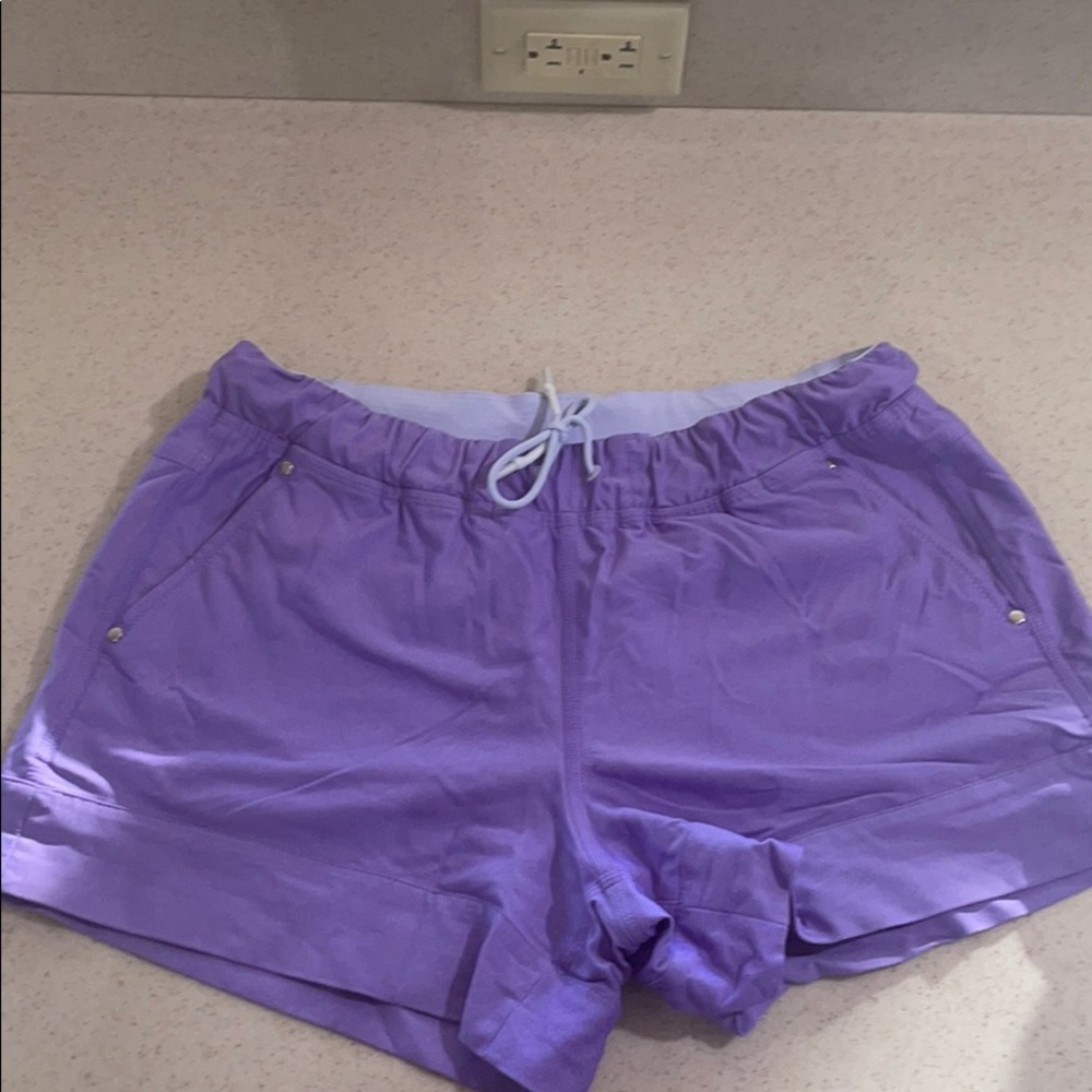 Purple Lululemon Shorts Size 10